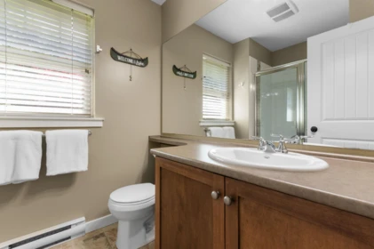 Basement Recreation Room Photo of 1730 Ravenwood Trail, Lindell Beach, BC