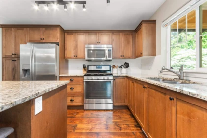 Breakfast Nook Photo of 1730 Ravenwood Trail, Lindell Beach, BC