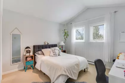 Bedroom 3 Photo of 205 1518 Bowser Avenue, North Vancouver, BC