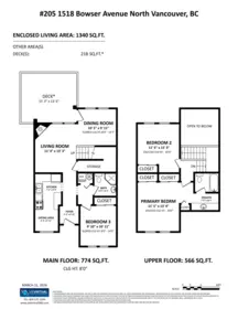 Fitness Center Photo Near 205 1518 Bowser Avenue, North Vancouver, BC
