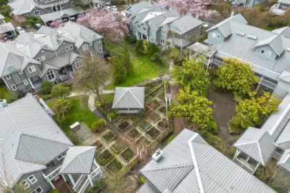 Garden / Landscaping Photo of 205 1518 Bowser Avenue, North Vancouver, BC
