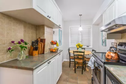 Kitchen Island Photo of 205 1518 Bowser Avenue, North Vancouver, BC