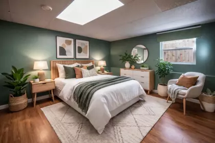 Aerial View of 2867 E Georgia Street, Vancouver, BC