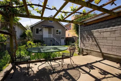 Outdoor Deck Photo of 2867 E Georgia Street, Vancouver, BC
