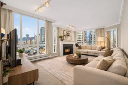 1003 1111 Haro Street, Vancouver, BC, Vancouver — Apartment/Condo for sale
