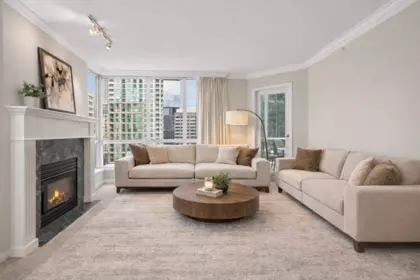 1003 1111 Haro Street, Vancouver, BC, Vancouver — Apartment/Condo for sale