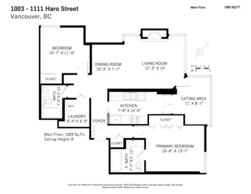 Garden / Landscaping Photo of 1003 1111 Haro Street, Vancouver, BC