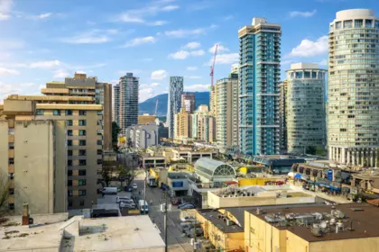 1003 1111 Haro Street, Vancouver, BC, Vancouver — Apartment/Condo for sale
