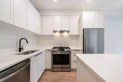 Kitchen Island Photo of 315 5415 Brydon Crescent, Langley, BC