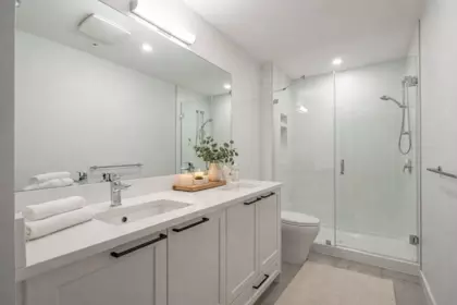 Laundry Room Photo of 315 5415 Brydon Crescent, Langley, BC