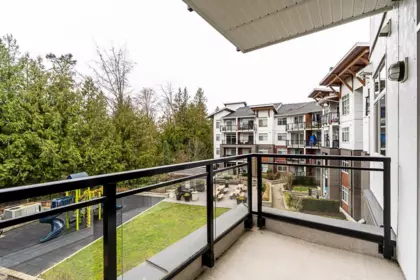 Outdoor Patio Photo of 315 5415 Brydon Crescent, Langley, BC