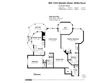 Playground / Recreational Area Near 409 1576 Merklin Street, White Rock, BC