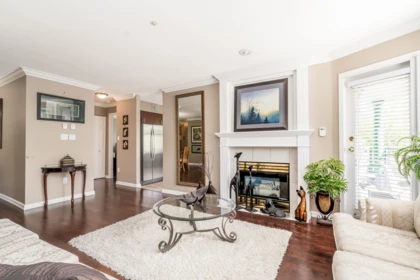 Primary Bedroom Photo of 409 1576 Merklin Street, White Rock, BC