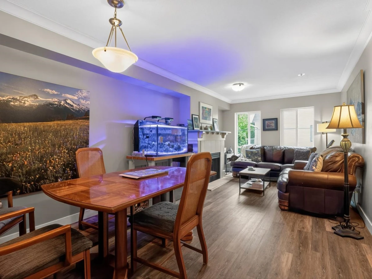 Dining Area Photo of 45 8930 Walnut Grove Drive, Langley, BC