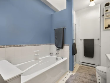 Basement Recreation Room Photo of 45 8930 Walnut Grove Drive, Langley, BC