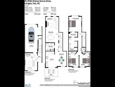 Garage Interior Photo of 45 8930 Walnut Grove Drive, Langley, BC