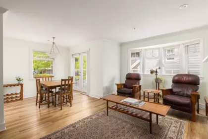 Breakfast Nook Photo of 4490 W 8th Avenue, Vancouver, BC