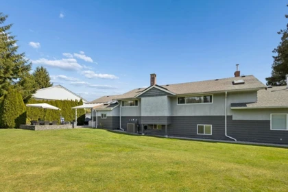 Aerial View of 1005 Westmount Drive, Port Moody, BC