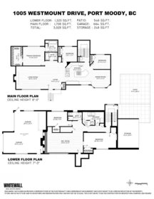 Playground / Recreational Area Near 1005 Westmount Drive, Port Moody, BC