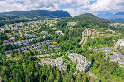 Aerial View of 708 2950 Panorama Drive, Coquitlam, BC