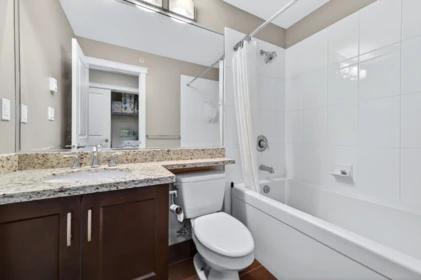 Entry Foyer Photo of 708 2950 Panorama Drive, Coquitlam, BC
