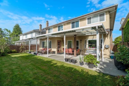 Aerial View of 2271 Baydala Court, Richmond, BC