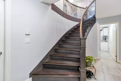 Aerial View of 7162 Gladstone Street, Vancouver, BC