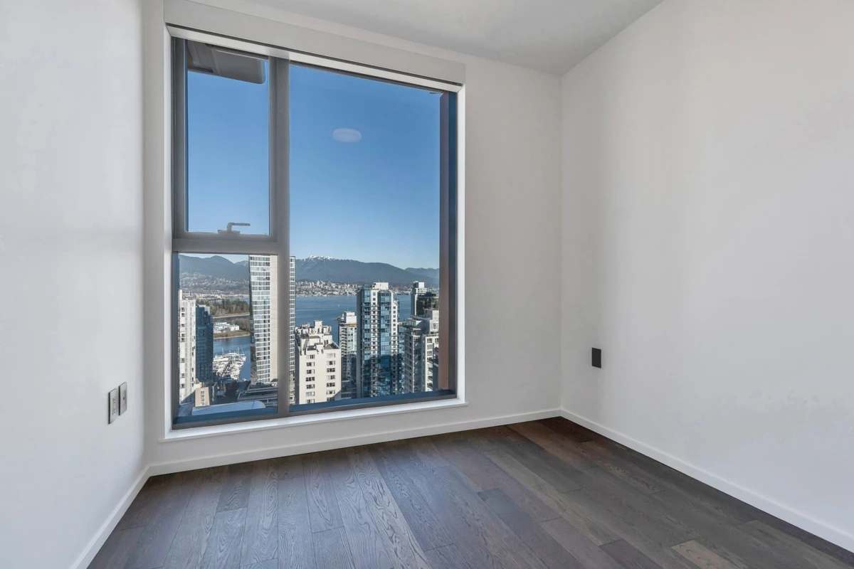 Dining Area Photo of 2402 1482 Robson Street, Vancouver, BC