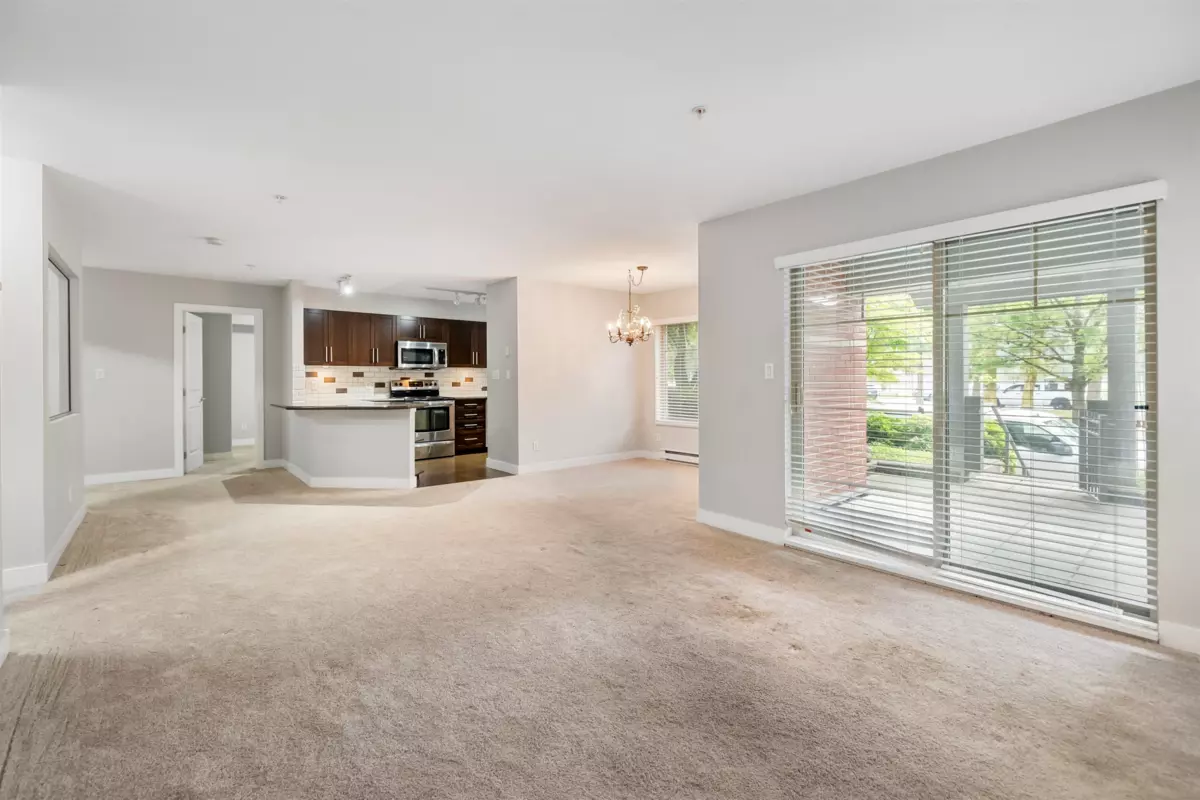 Dining Area Photo of 115 2468 Atkins Avenue, Port Coquitlam, BC