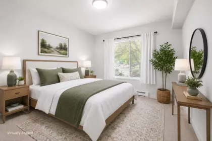 Bedroom 4 Photo of 115 2468 Atkins Avenue, Port Coquitlam, BC