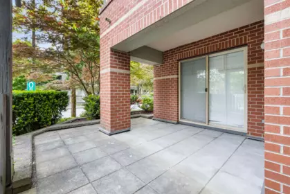 Outdoor Deck Photo of 115 2468 Atkins Avenue, Port Coquitlam, BC
