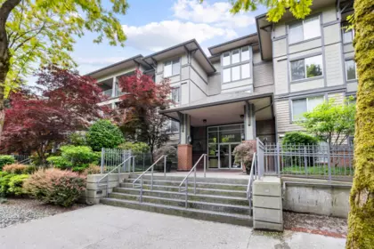Outdoor Patio Photo of 115 2468 Atkins Avenue, Port Coquitlam, BC