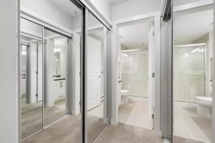 Powder Room Photo of 115 2468 Atkins Avenue, Port Coquitlam, BC