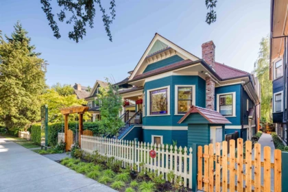 Street View Photo of 2 1152 Comox Street, Vancouver, BC
