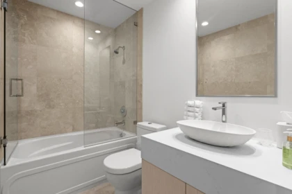 Pantry Photo of 701 628 Kinghorne Mews, Vancouver, BC