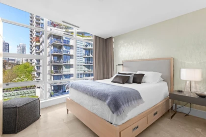 Primary Bedroom Photo of 701 628 Kinghorne Mews, Vancouver, BC
