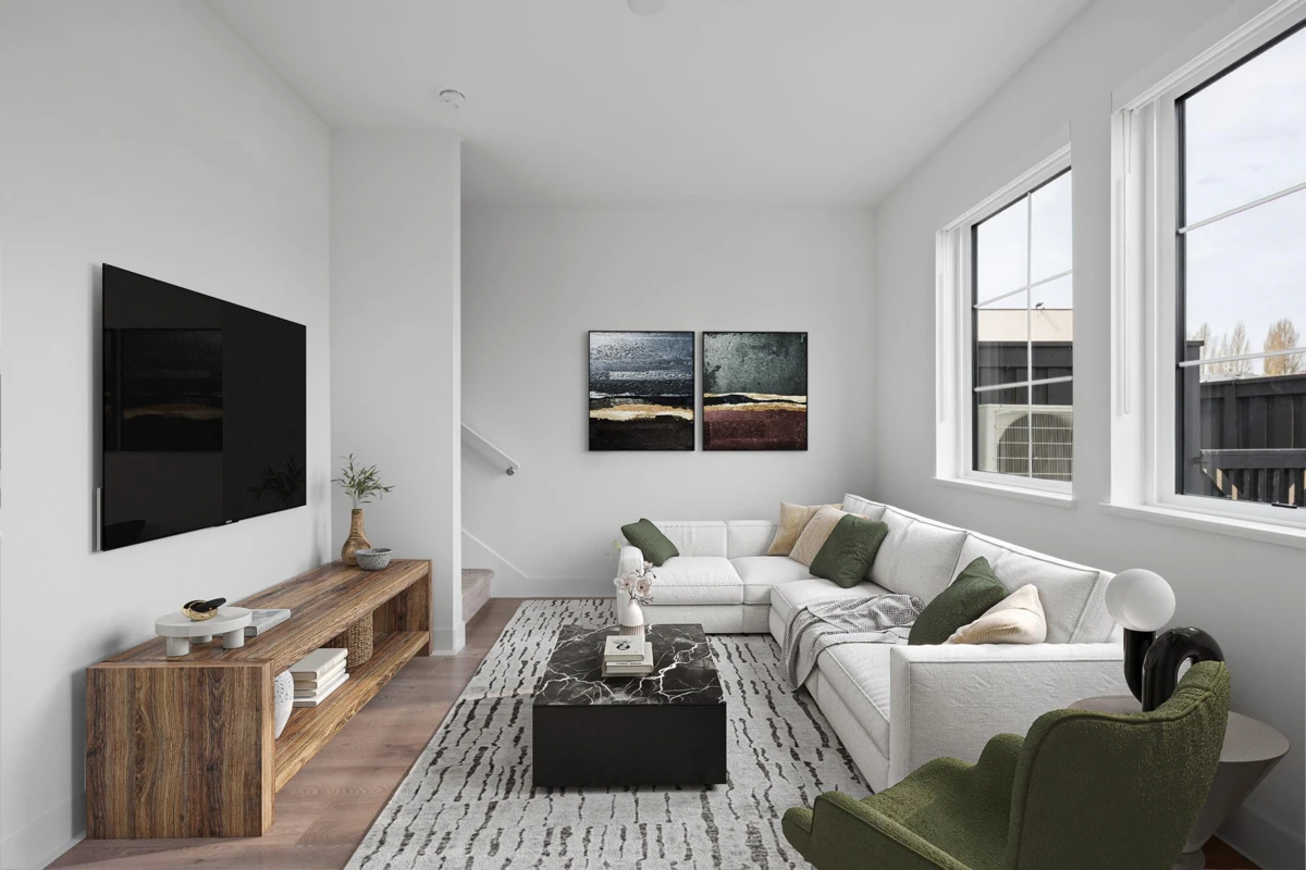 Living Room Photo of 26 10188 No. 1 Road, Richmond, BC