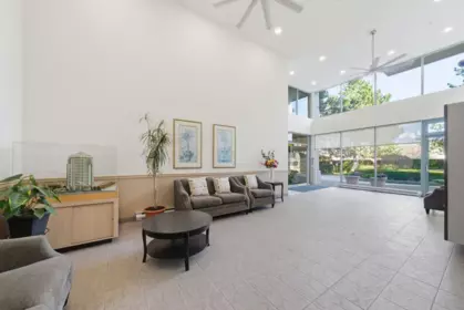 Aerial View of 1003 6622 Southoaks Crescent, Burnaby, BC
