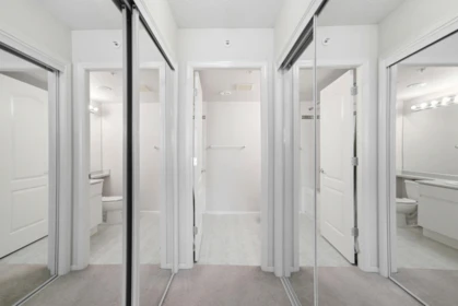 Basement Recreation Room Photo of 1003 6622 Southoaks Crescent, Burnaby, BC