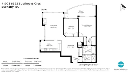 Playground / Recreational Area Near 1003 6622 Southoaks Crescent, Burnaby, BC