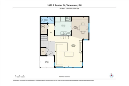 Community Amenities Photo (Clubhouse) of 1073 E Pender Street, Vancouver, BC