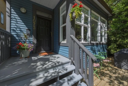 1073 E Pender Street, Vancouver, BC, Vancouver — Townhouse for sale