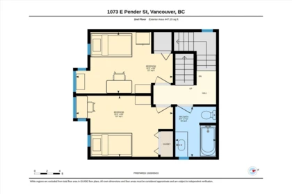 Fitness Center Photo Near 1073 E Pender Street, Vancouver, BC