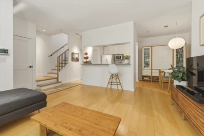 Kitchen Island Photo of 1073 E Pender Street, Vancouver, BC