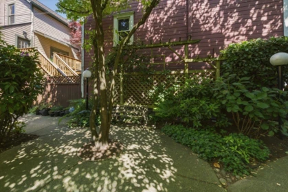 Outdoor Kitchen Photo of 1073 E Pender Street, Vancouver, BC
