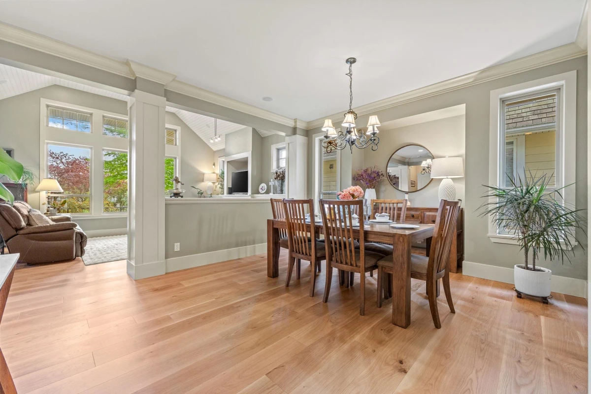 Dining Area Photo of 3788 156 Street, Surrey, BC