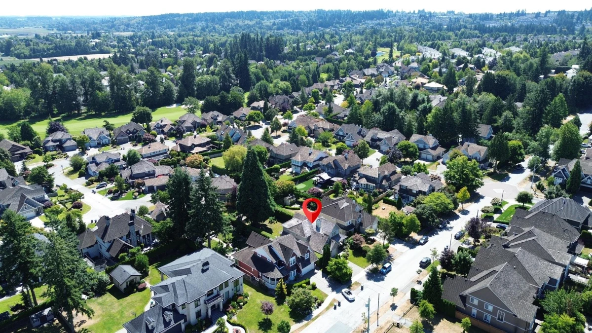 Exterior Rear Photo of 3788 156 Street, Surrey, BC