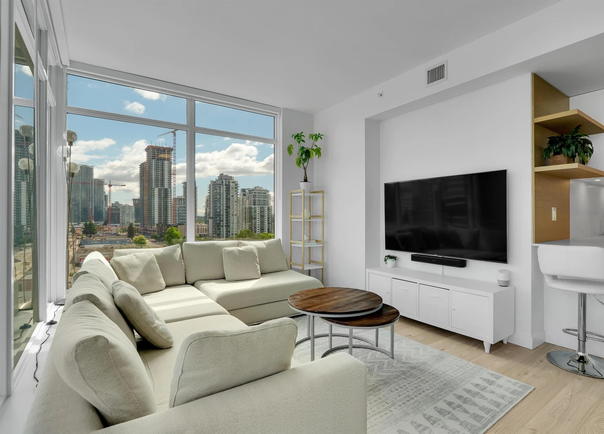 Dining Area Photo of 1206 2181 Madison Avenue, Burnaby, BC