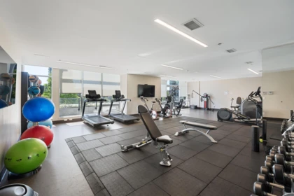 Basement Recreation Room Photo of 1206 2181 Madison Avenue, Burnaby, BC