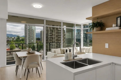 Breakfast Nook Photo of 1206 2181 Madison Avenue, Burnaby, BC